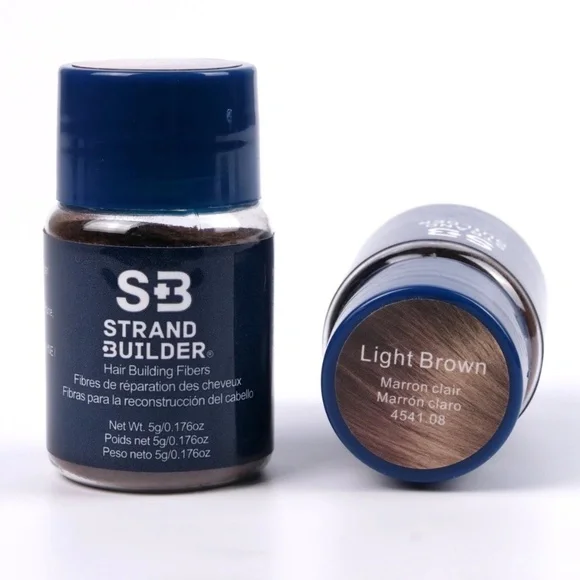 STRAND BUILDER NATURAL KERATIN HAIR BUILDING FIBERS - Picture 2 of 2